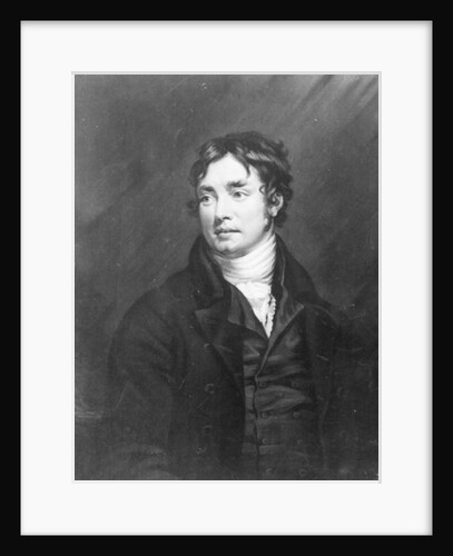 Portrait of Samuel Taylor Coleridge by English School