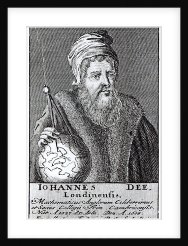 John Dee a Londoner by English School