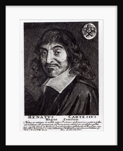 Portrait of Rene Descartes by Frans Hals (after)