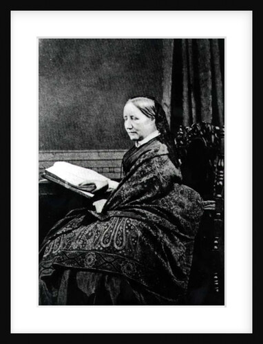 Elizabeth Cleghorn Gaskell 19th century by English Photographer