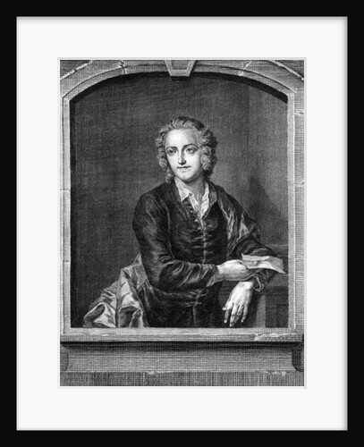 Portrait of Thomas Gray by John Giles (after) Burckhardt