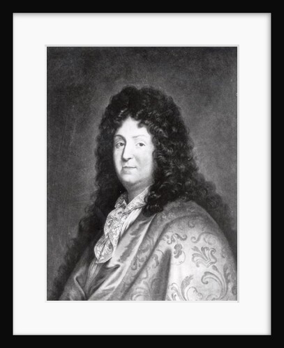 Jean Racine by Jean Baptiste Santerre