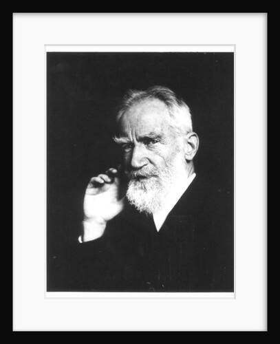 George Bernard Shaw by English Photographer