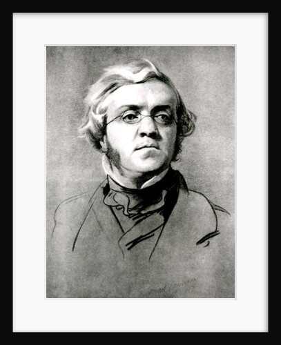 William Makepeace Thackeray by Samuel Laurence