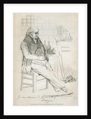 Pierre-Jean de Beranger by Joseph Yeager