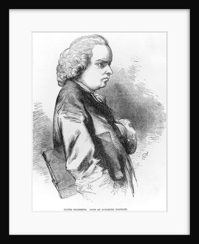 Oliver Goldsmith by English School