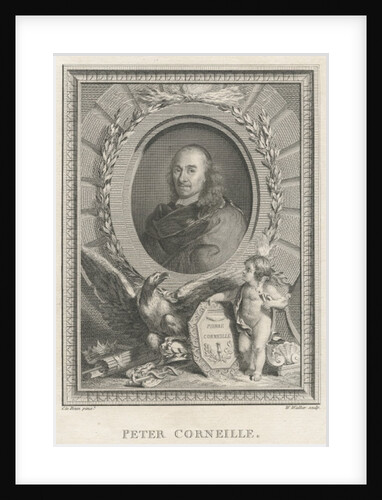 Pierre Corneille French playwright by French School
