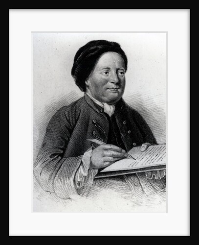 Samuel Richardson by James the Elder Hopwood