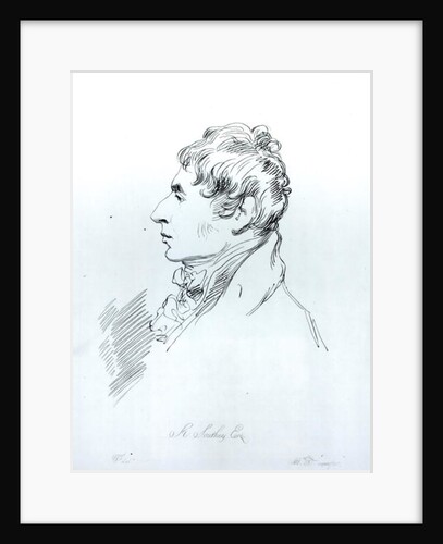 Portrait of Robert Southey by Thomas Phillips