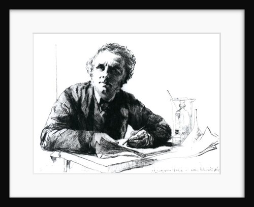 Self Portrait, 1862 by Francis Seymour Haden