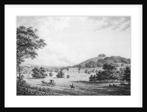 Godmersham Park, Kent, the Seat of Thomas Knight Esq., pub. in 1785 by William Watts