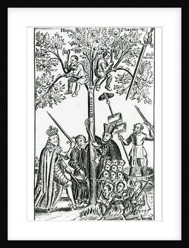 Frontispiece to 'Epitome of English History' by Thomas May, 1683 by English School