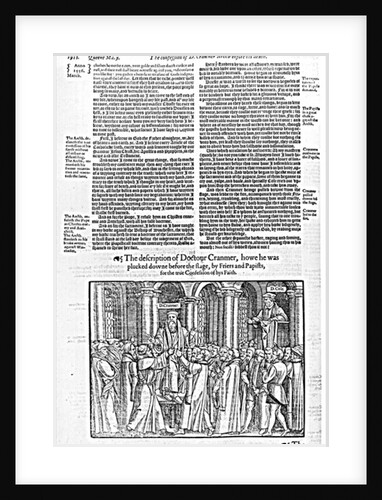 The Confession of Doctor Thomas Cranmer Archbishop of Canterbury, Before his Death by English School