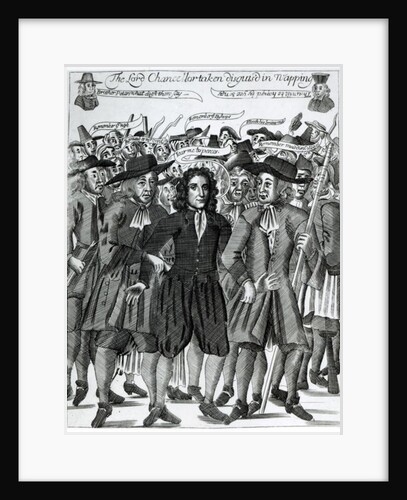 The Arrest of Judge Jeffreys 1689 by English School
