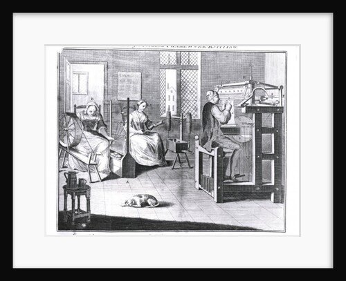 The Art of Stocking-Frame-Work-Knitting by English School