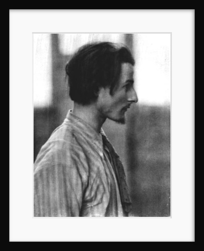 Henri Gaudier-Brzeska by French Photographer