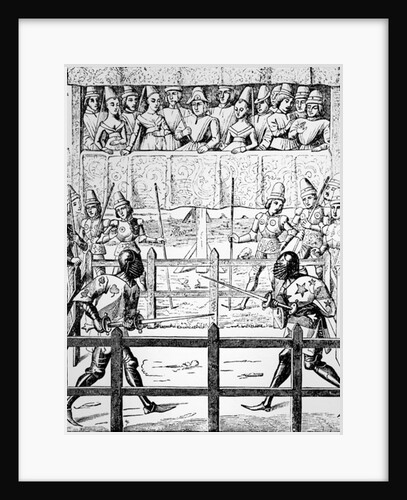 Trial by Ordeal - The Combat by English School