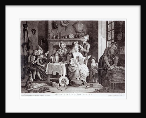 High Life Below Stairs by John Collet