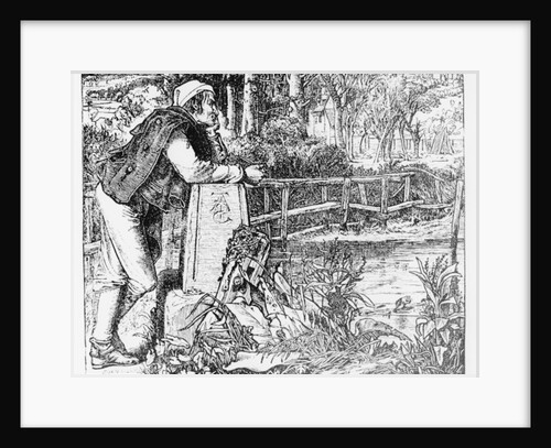 The Old Chartist by English School