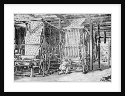 Calico Printing by English School
