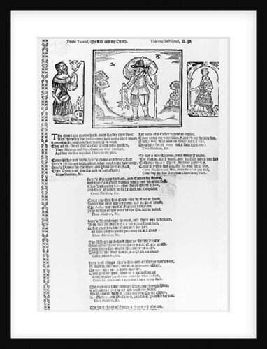 The Sorrowful Lamentation of the Pedlars, and Petty Chapmen by English School