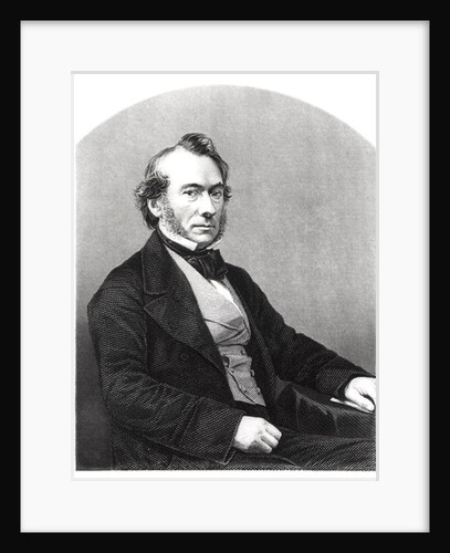 Richard Cobden by English School