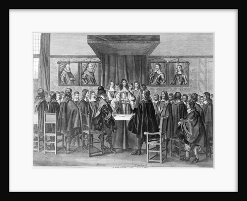 Treaty of Breda, 31st July 1667 by Dutch School