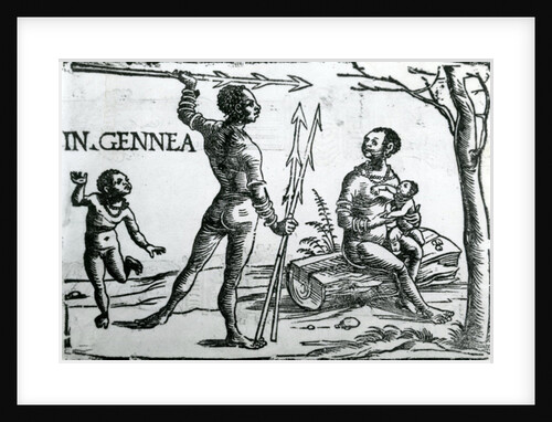 In Gennea, 1511 by Hans Burgkmair