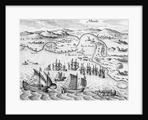 Grand Voyages, 1591 by Theodor de Bry
