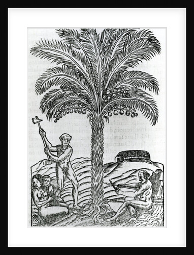 Harvest by French School