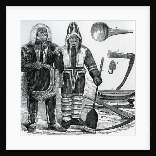 Inuit Couple by English School