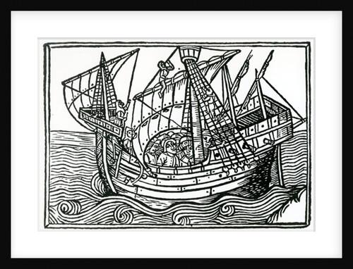 A Spanish Ship, 1496 by Christopher Columbus