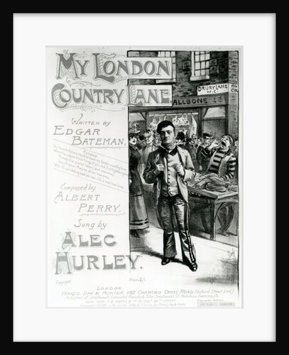 My London Country Lane by H. G. Banks