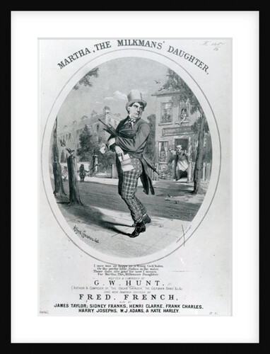 Martha the Milkman's Daughter by Anonymous