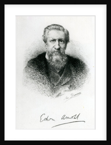 Edwin Arnold by English School