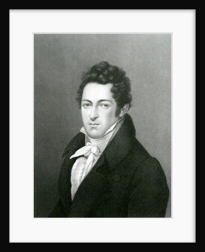 Portrait of Lucas Alaman by Anonymous Anonymous