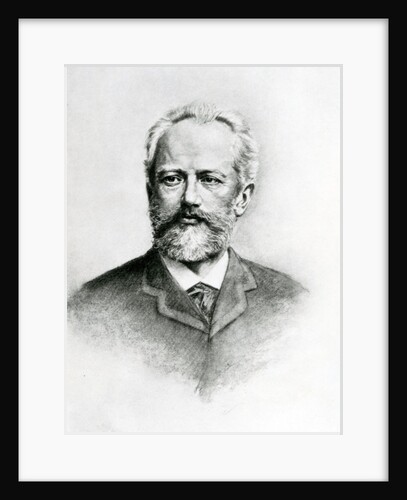 Piotr Ilyich Tchaikovsky by Anonymous Anonymous