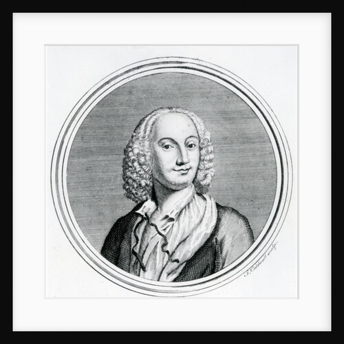 Portrait of Antonio Vivaldi by Italian School