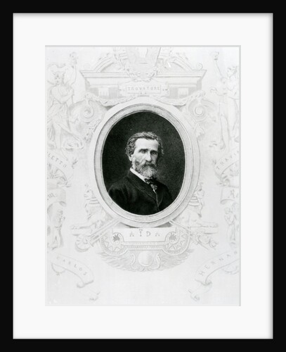 Music Cover Sheet for Aida by Giuseppe Verdi by Anonymous Anonymous