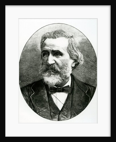 Portrait of Giuseppe Verdi by Anonymous Anonymous