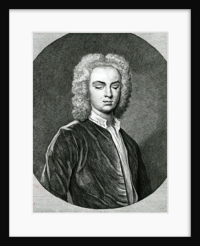 Portrait of John Stanley by English School