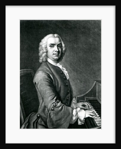 Portrait of John Stanley by English School