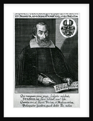 Portrait of Johann Staden, 1640 by German School