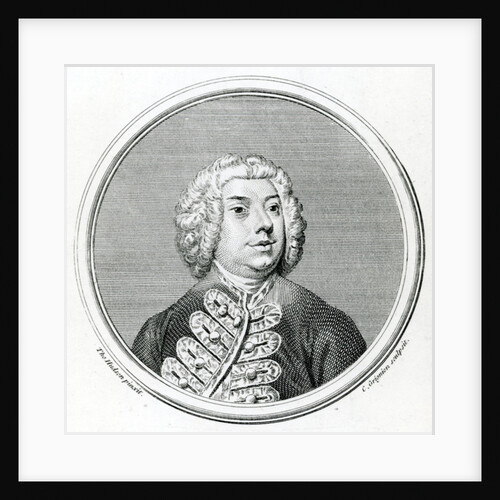 Francesco Bernardi Senesino by Thomas Hudson