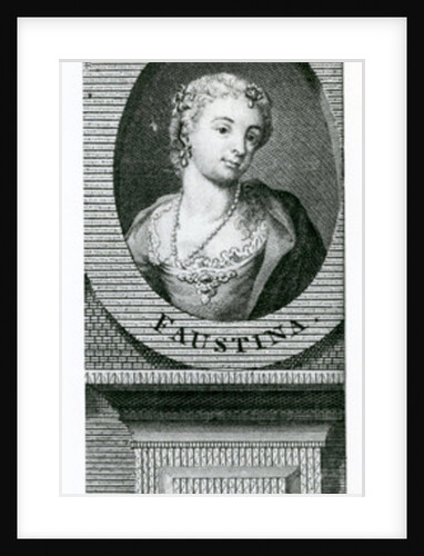 Faustina Bordoni by Enoch Seeman