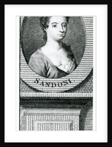 Francesca Cuzzoni by Enoch Seeman