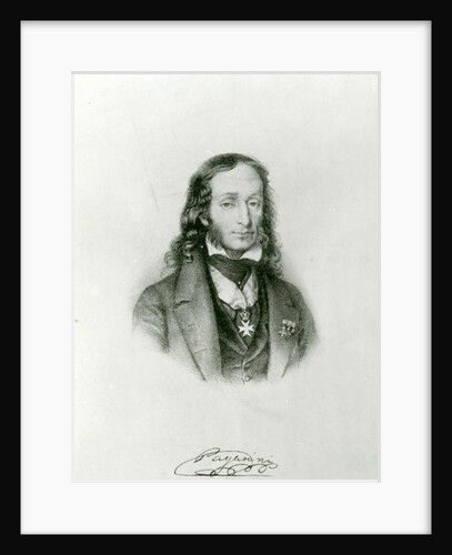 Niccolo Paganini by Anonymous Anonymous