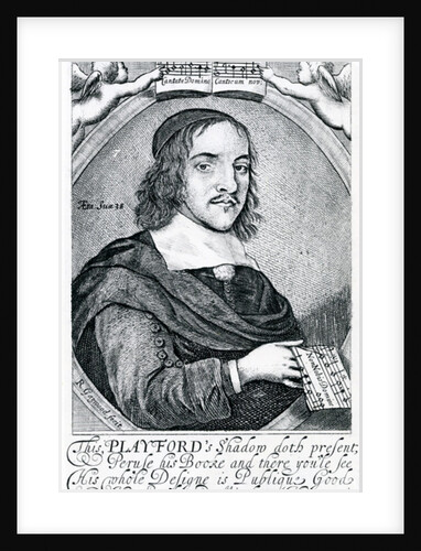 John Playford by English School