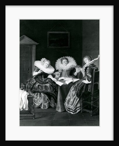 Musical scene, 1637 by Dirck Hals