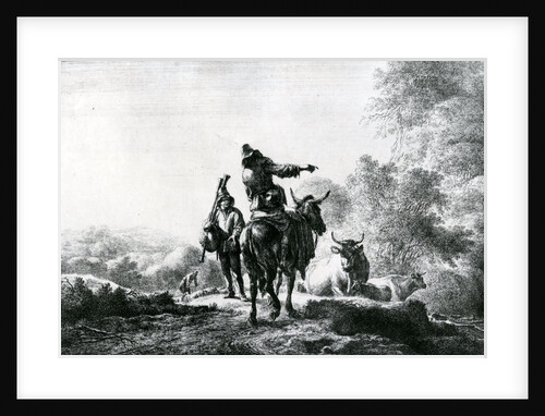 The Bag Piper by Nicolaes Pietersz. Berchem